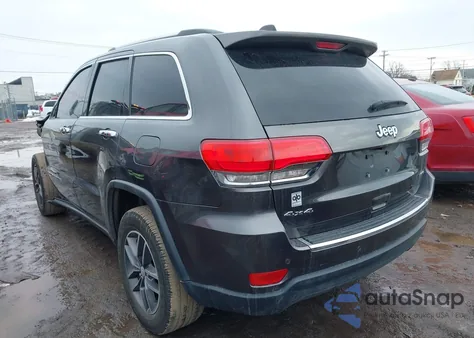 2017 Jeep Grand Cherokee Limited 4X4 z USA, uszkodzony, nr VIN 1C4RJFBG5HC948857